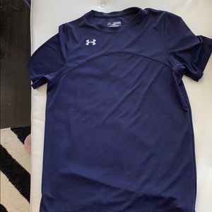 Under Armour Boy’s Blue T-Shirt